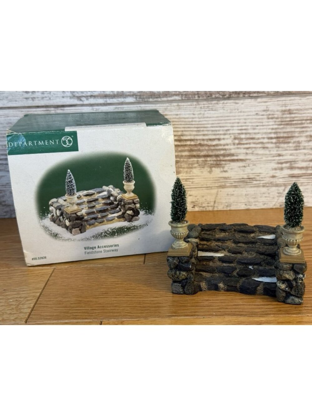 Department 56 Village Accessories Fieldstone Stairway #56.52826